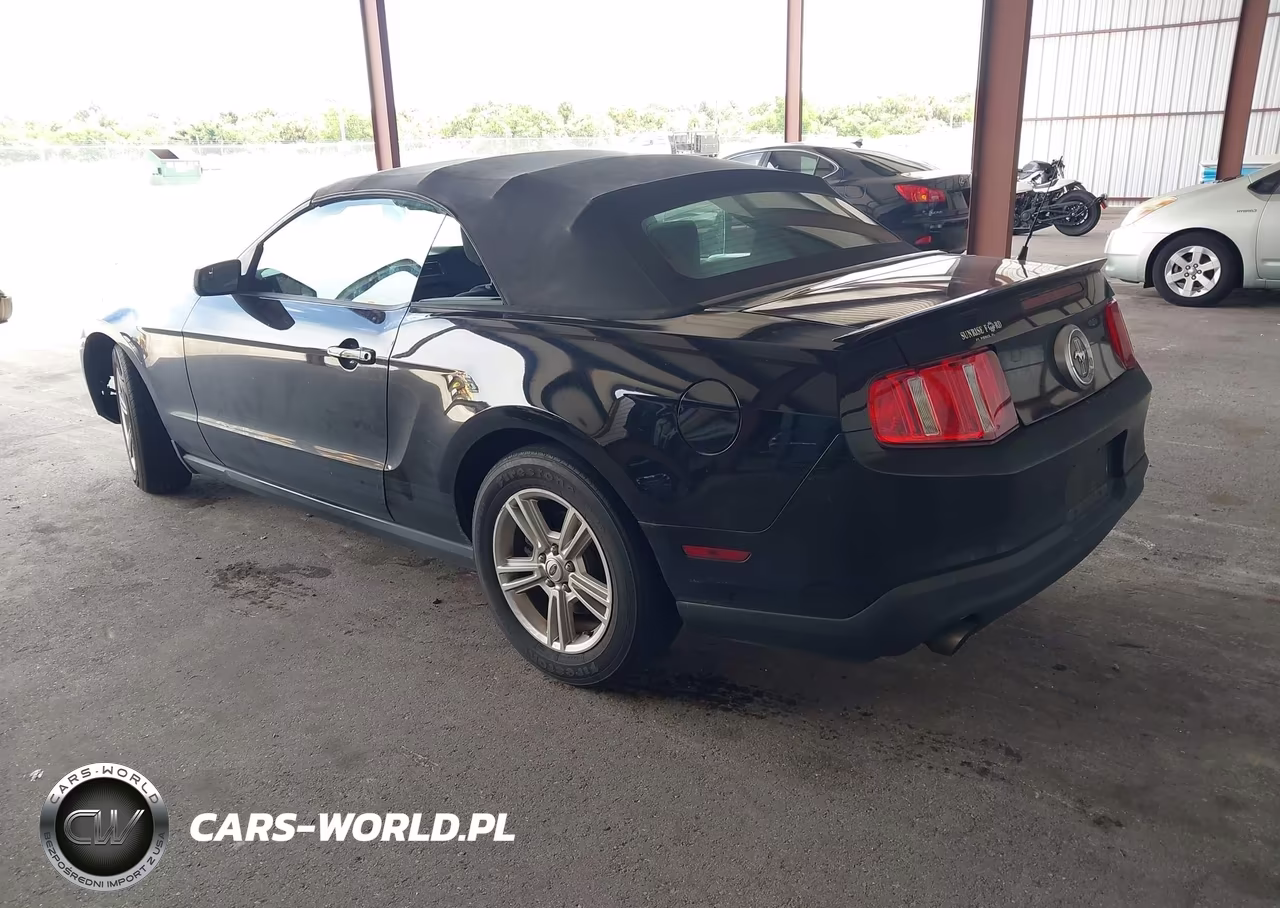 2011 Ford Mustang V6 VIN:1ZVBP8EM2B5153111 - 3