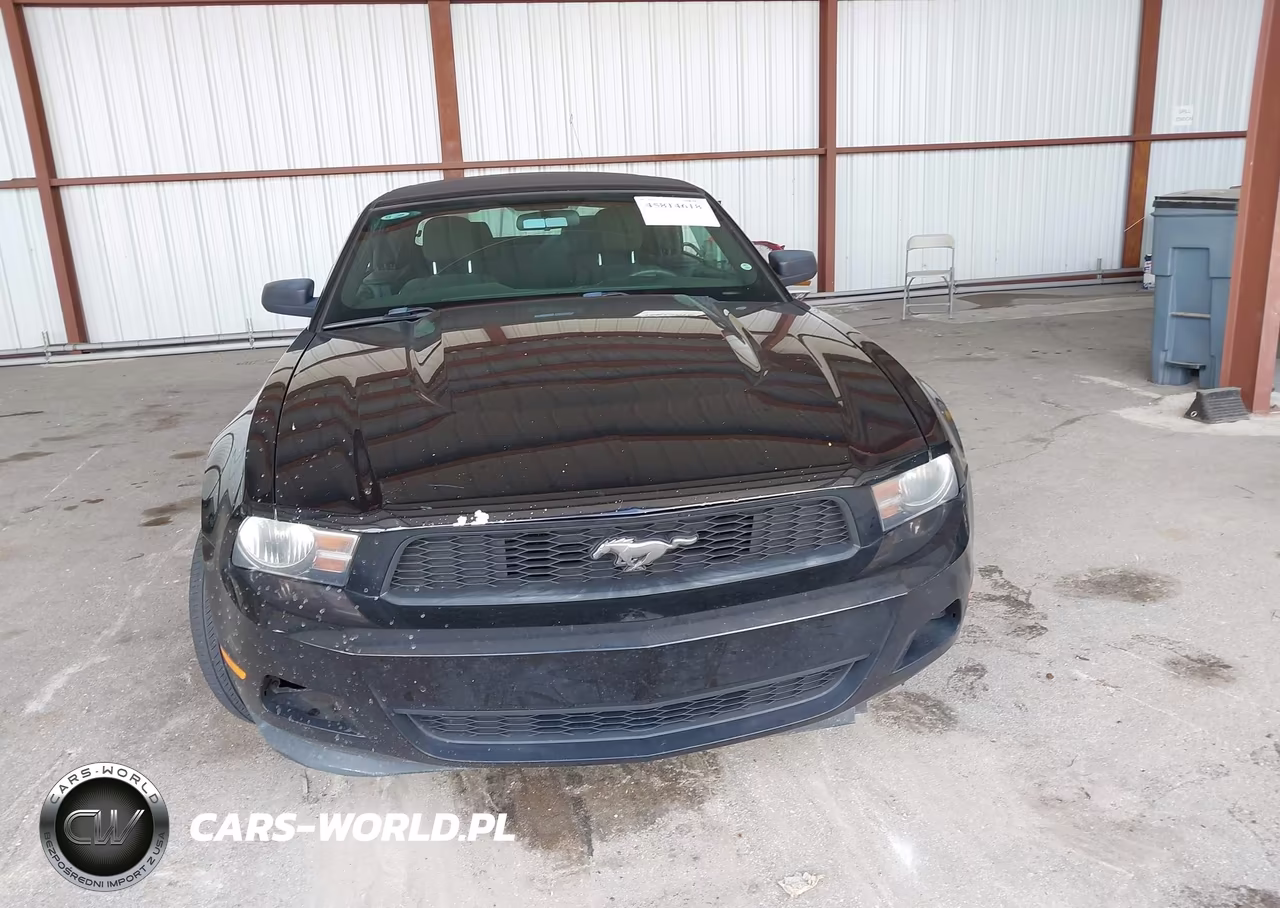 2011 Ford Mustang V6 VIN:1ZVBP8EM2B5153111 - 6