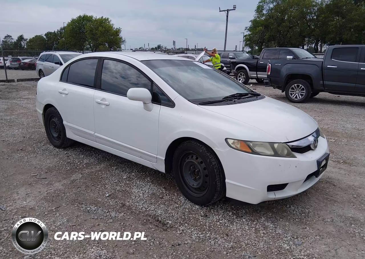 2010 Honda Civic Lx – zdjęcie 1 z 11