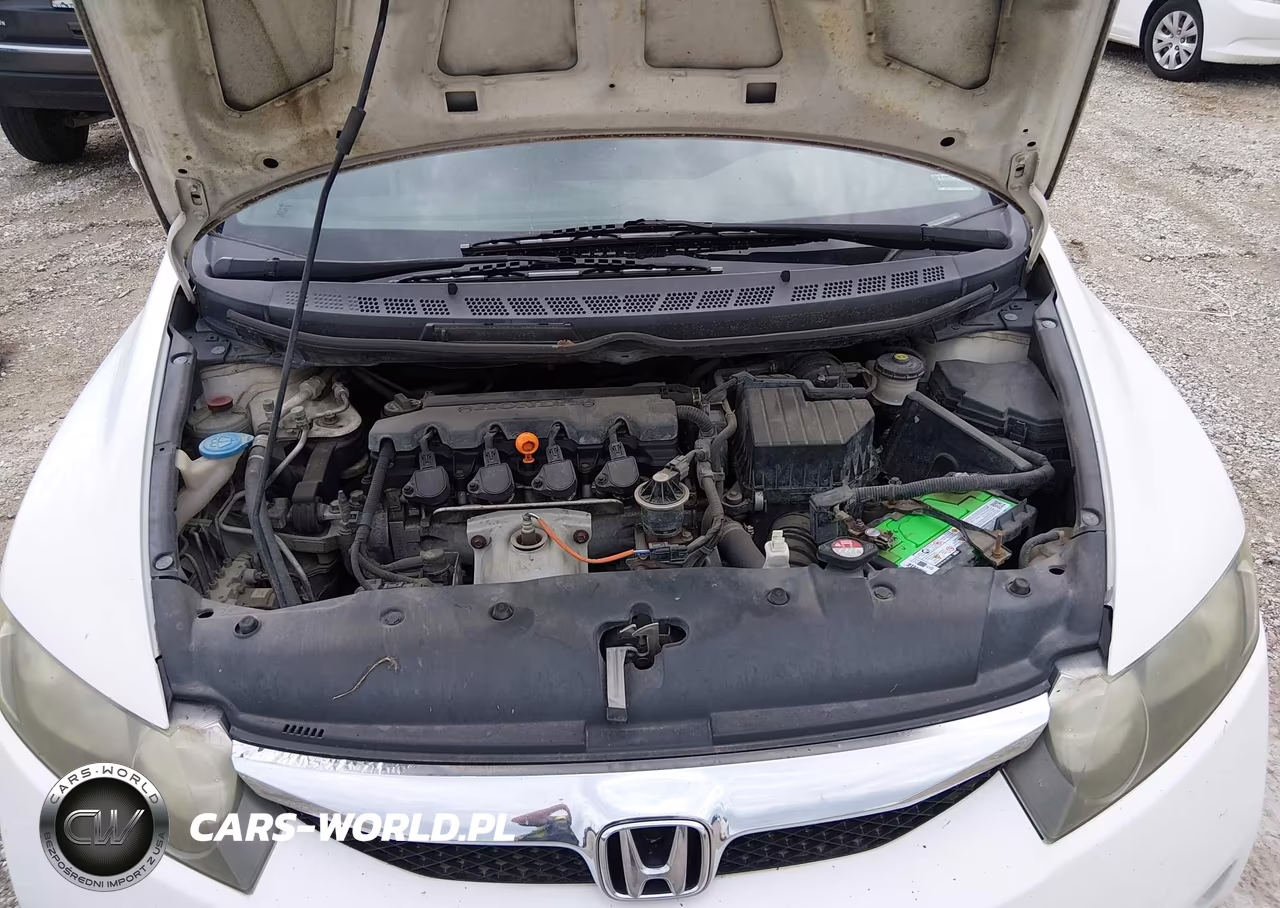 2010 Honda Civic Lx VIN:19XFA1F56AE066853 - 10