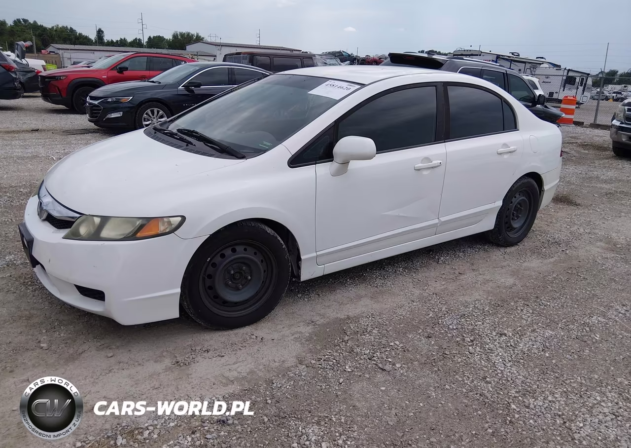 2010 Honda Civic Lx VIN:19XFA1F56AE066853 - 2