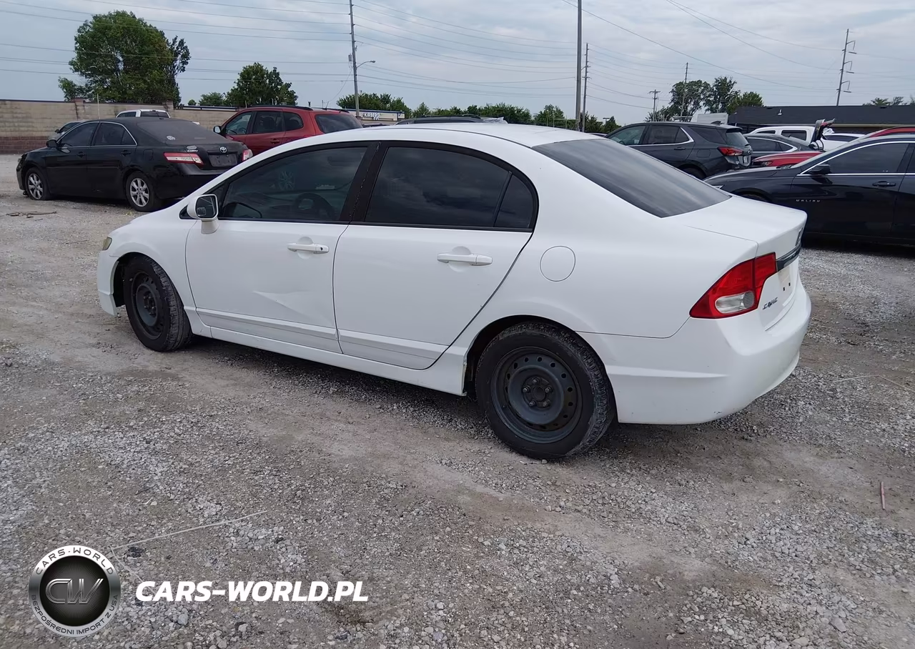 2010 Honda Civic Lx VIN:19XFA1F56AE066853 - 3