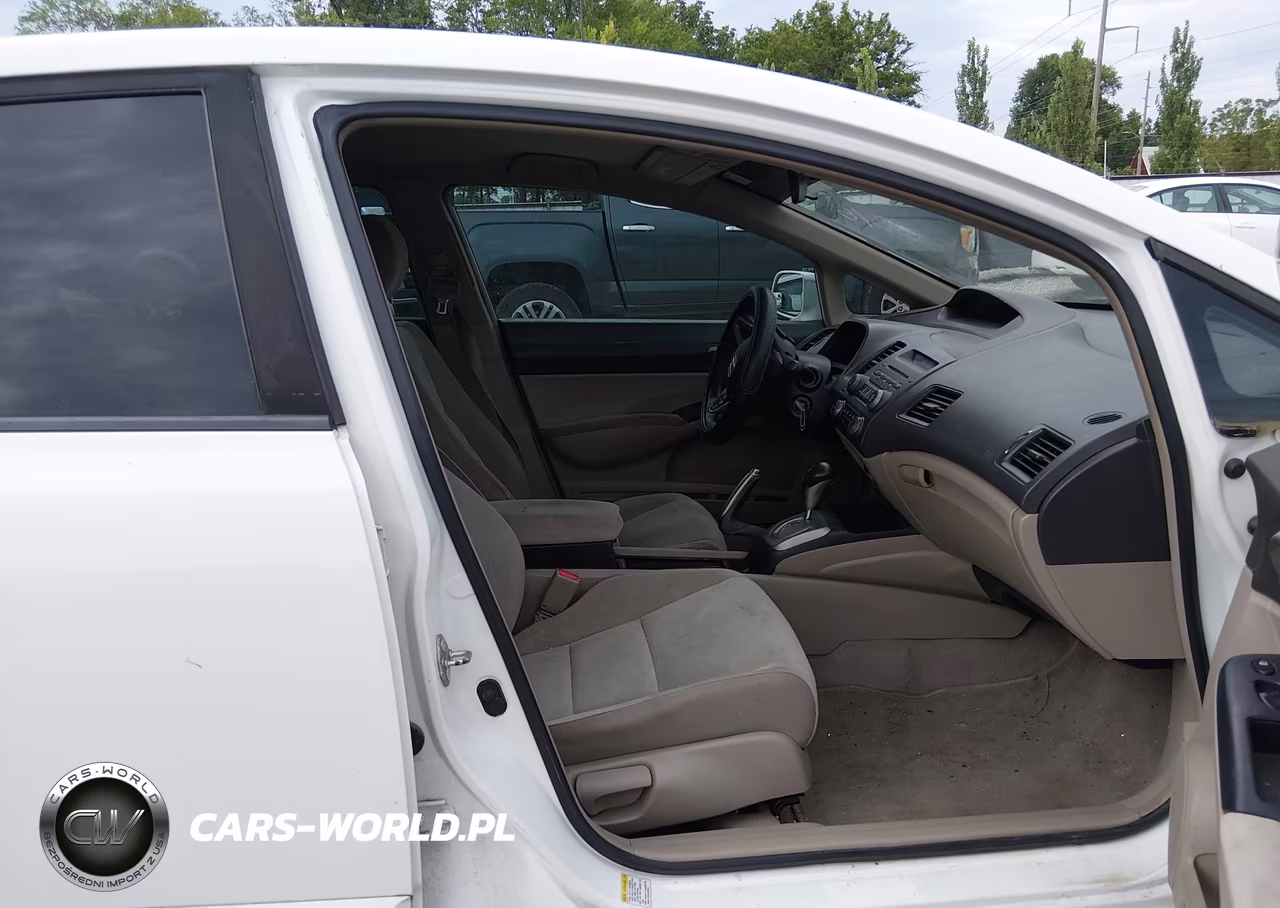 2010 Honda Civic Lx VIN:19XFA1F56AE066853 - 5