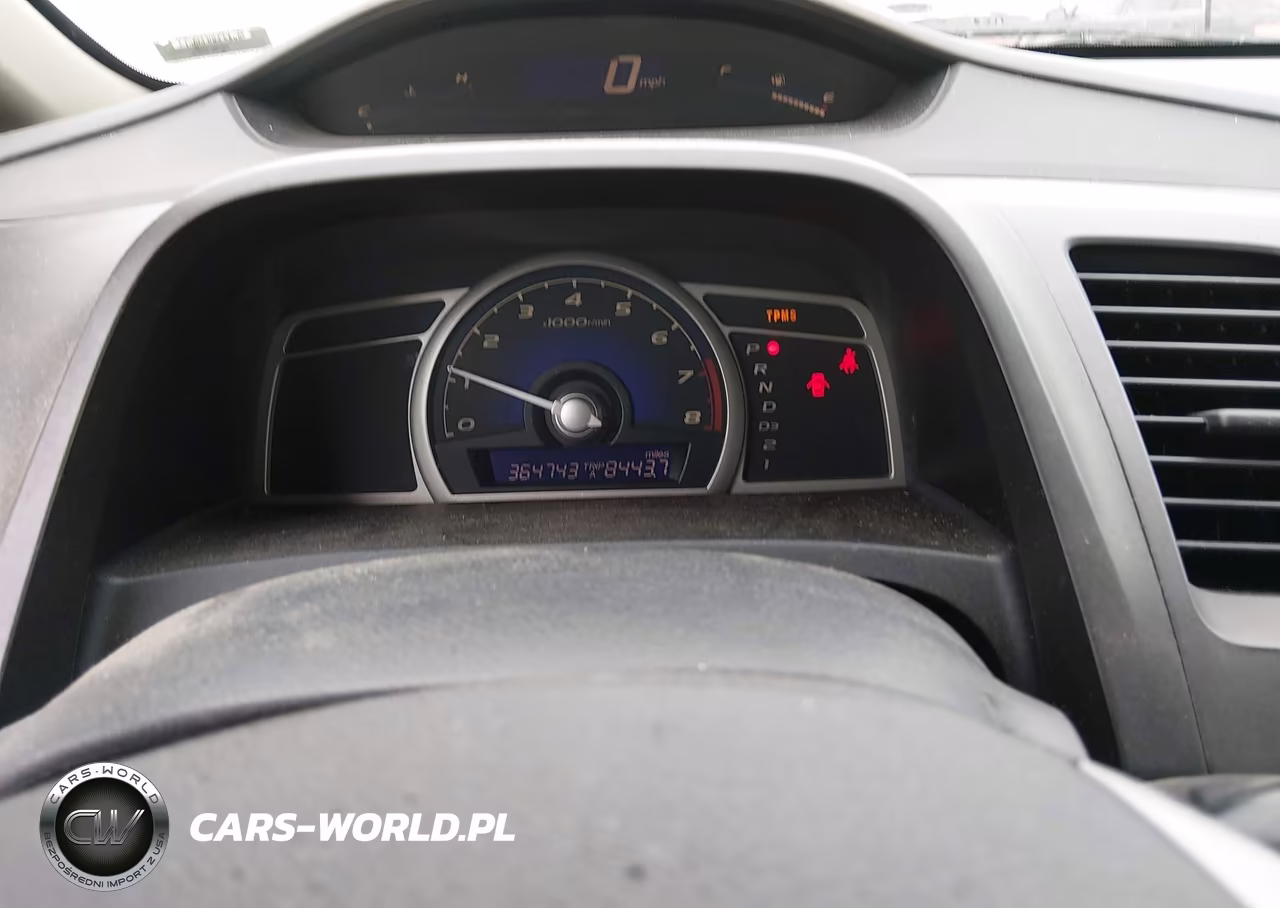 2010 Honda Civic Lx VIN:19XFA1F56AE066853 - 7
