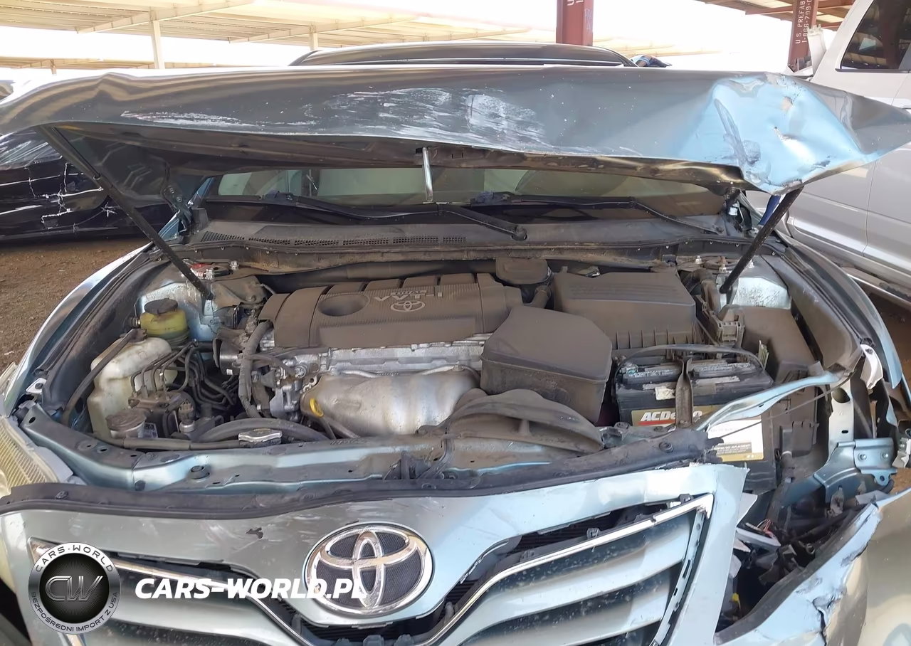 2010 Toyota Camry Le VIN:4T4BF3EK8AR039630 - 10