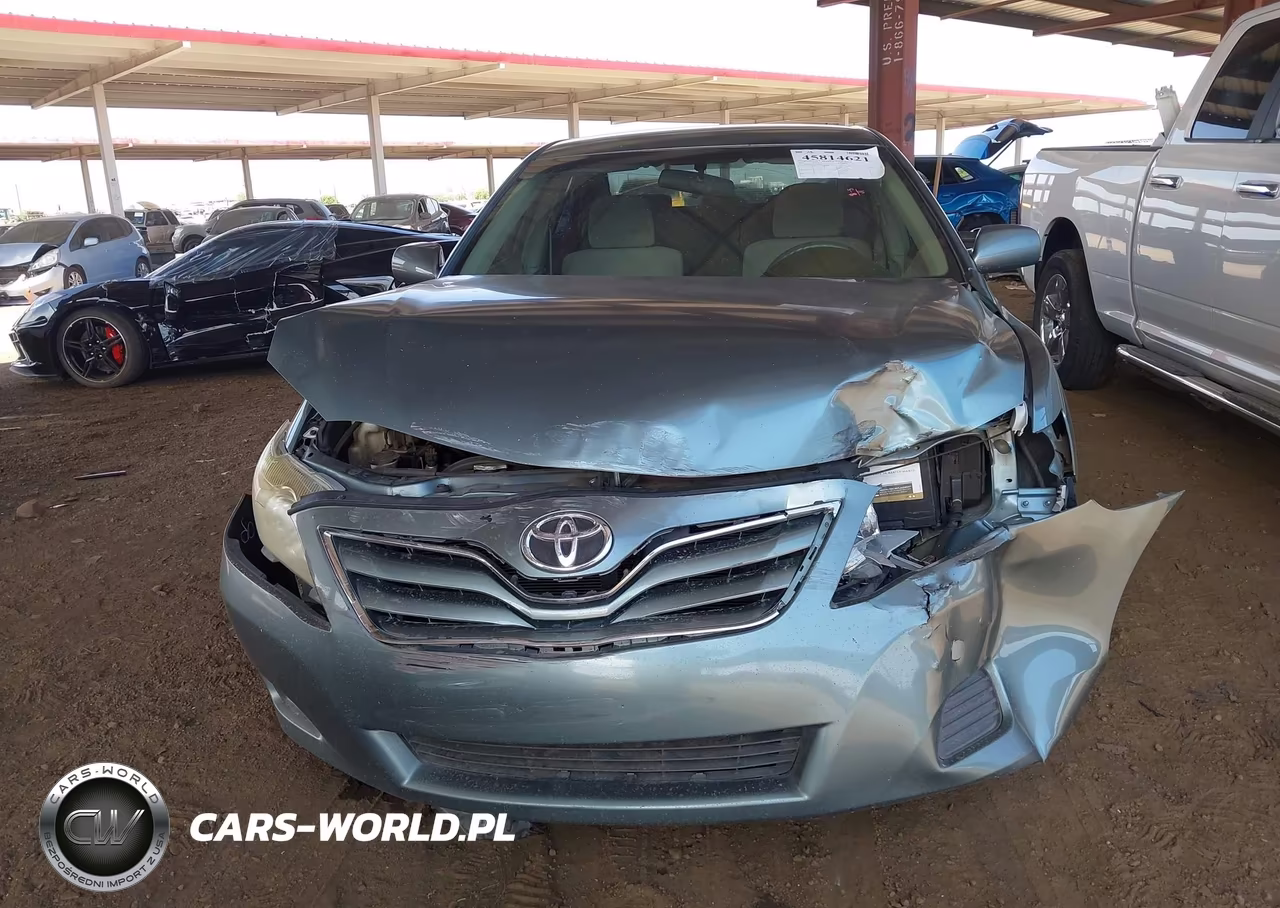 2010 Toyota Camry Le VIN:4T4BF3EK8AR039630 - 12