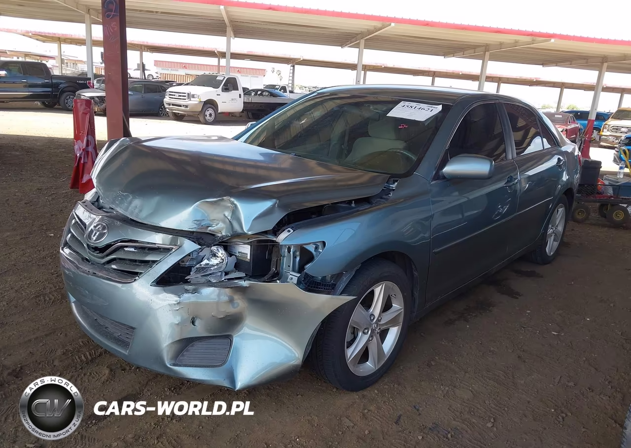 2010 Toyota Camry Le VIN:4T4BF3EK8AR039630 - 2