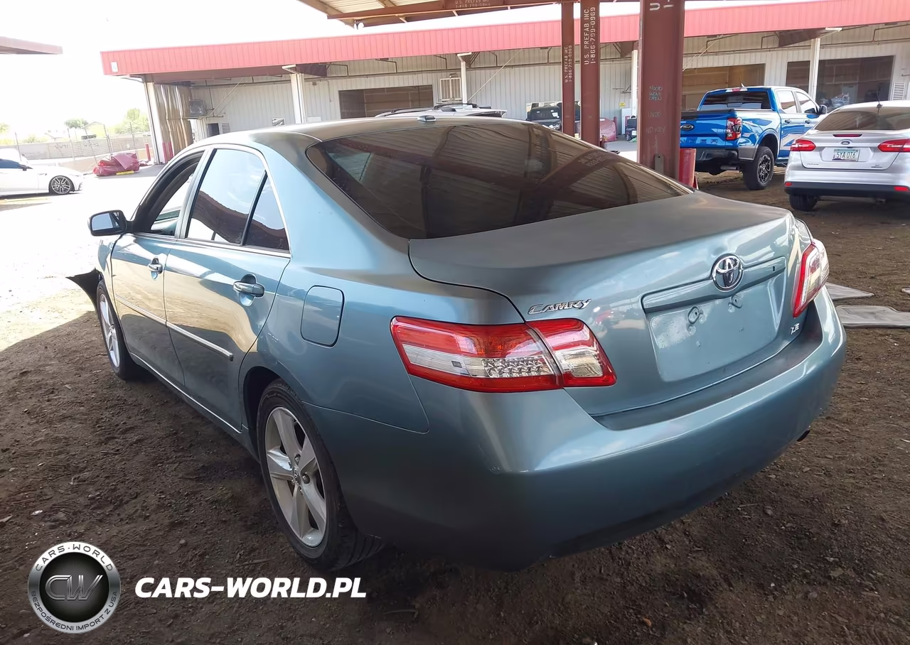 2010 Toyota Camry Le VIN:4T4BF3EK8AR039630 - 3