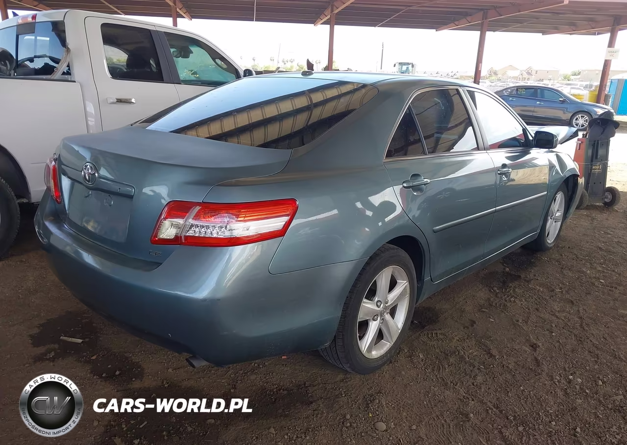 2010 Toyota Camry Le VIN:4T4BF3EK8AR039630 - 4