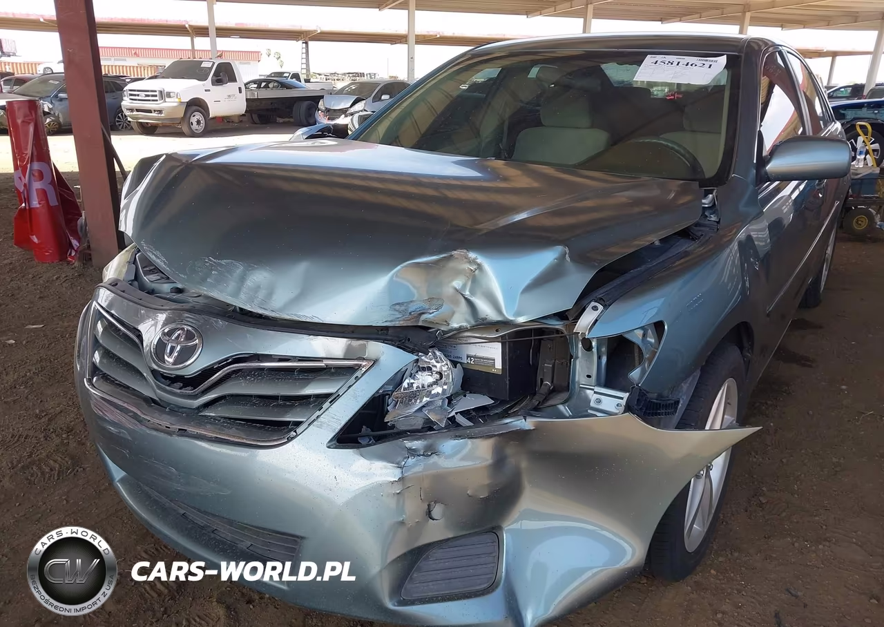 2010 Toyota Camry Le VIN:4T4BF3EK8AR039630 - 6