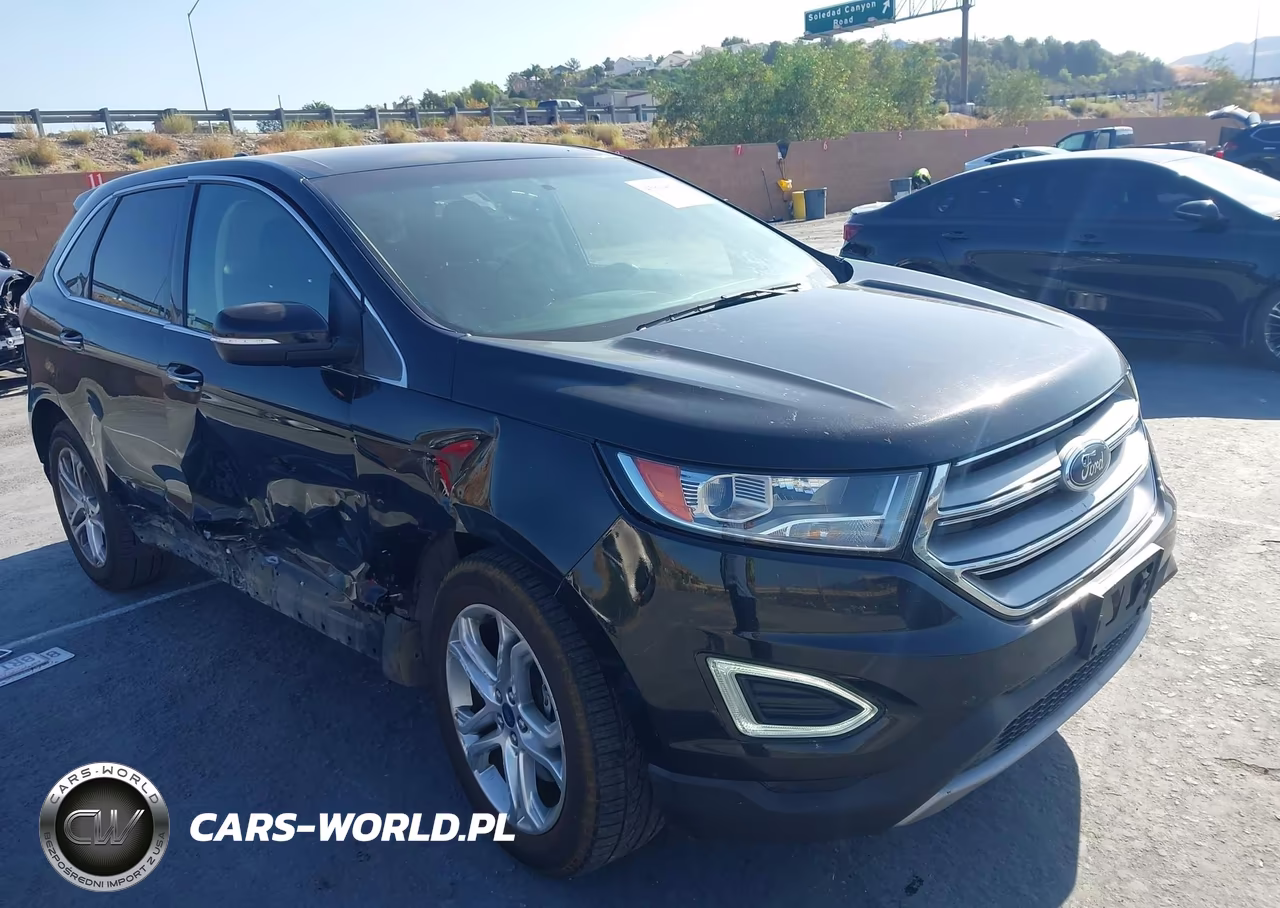 2018 Ford Edge Titanium – zdjęcie 1 z 16