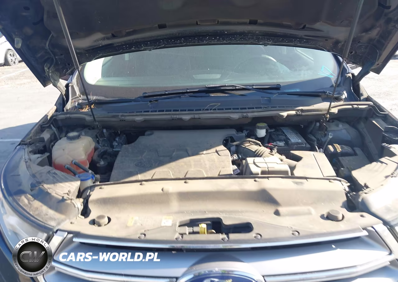 2018 Ford Edge Titanium VIN:2FMPK4K80JBB80112 - 10