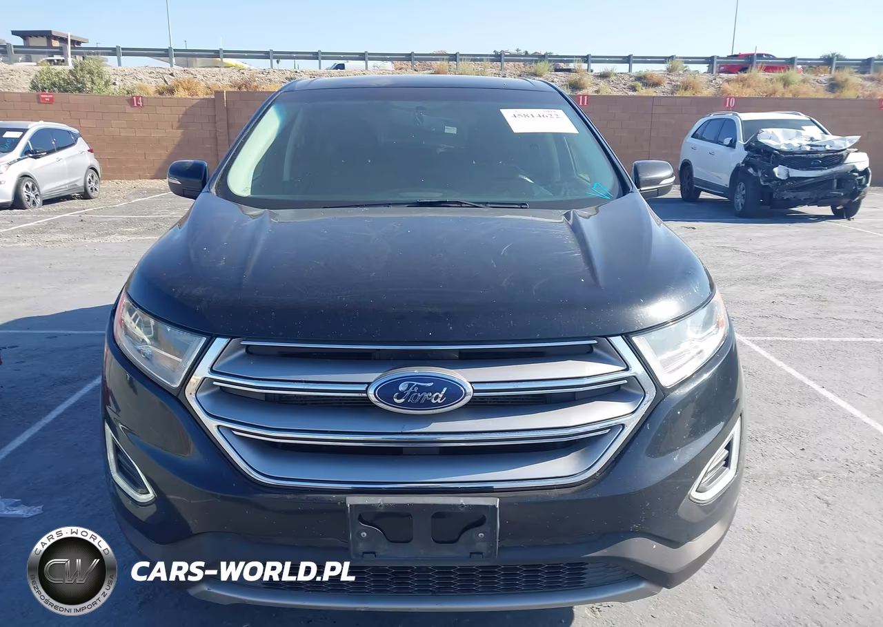 2018 Ford Edge Titanium VIN:2FMPK4K80JBB80112 - 12