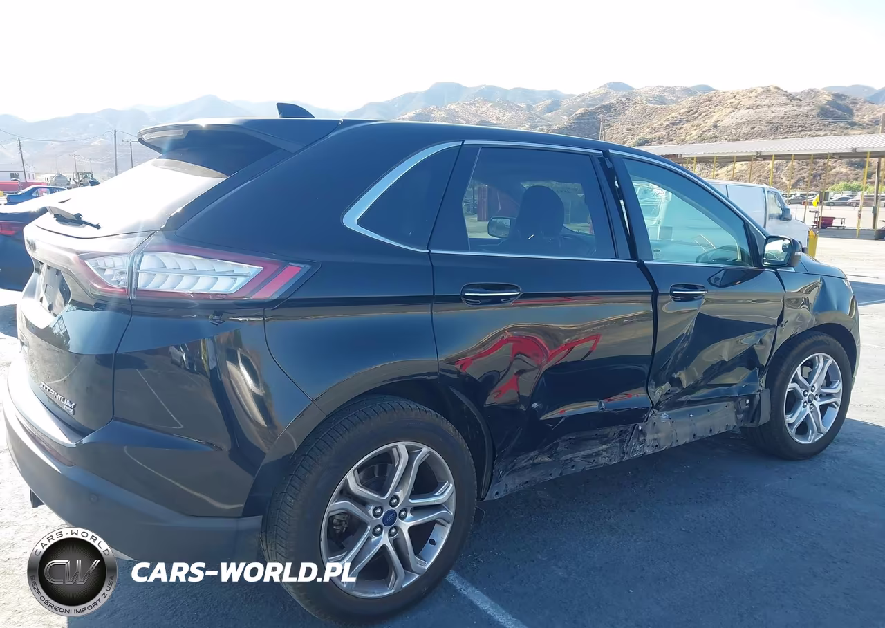 2018 Ford Edge Titanium VIN:2FMPK4K80JBB80112 - 13