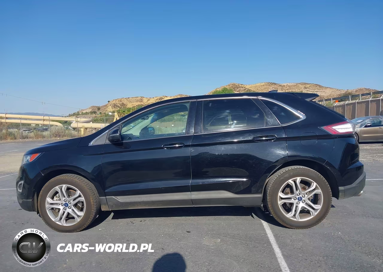 2018 Ford Edge Titanium VIN:2FMPK4K80JBB80112 - 14