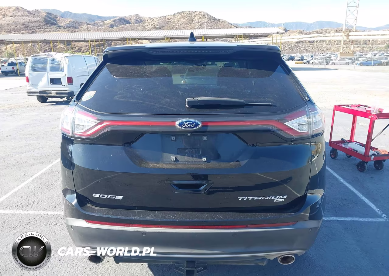2018 Ford Edge Titanium VIN:2FMPK4K80JBB80112 - 16
