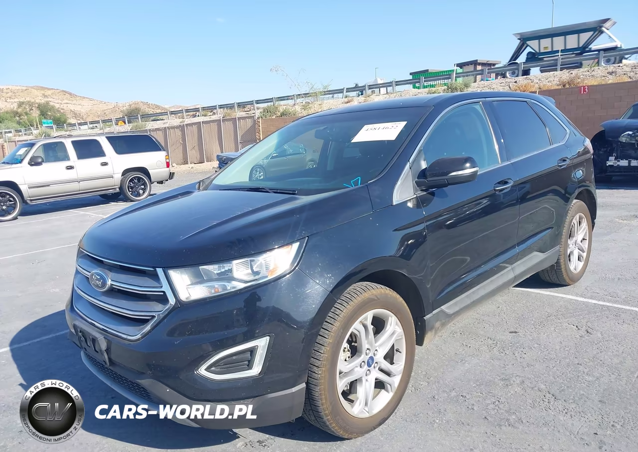 2018 Ford Edge Titanium VIN:2FMPK4K80JBB80112 - 2