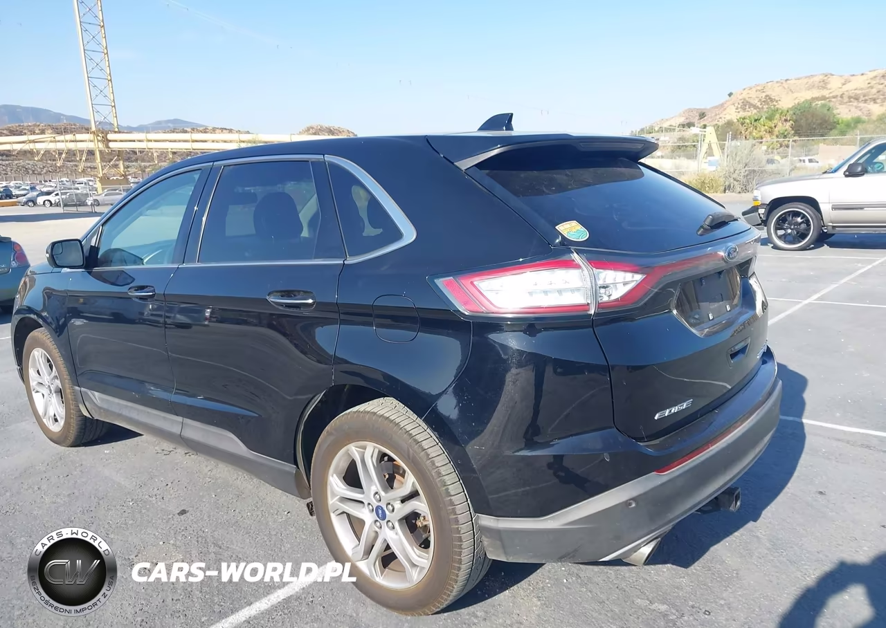 2018 Ford Edge Titanium VIN:2FMPK4K80JBB80112 - 3