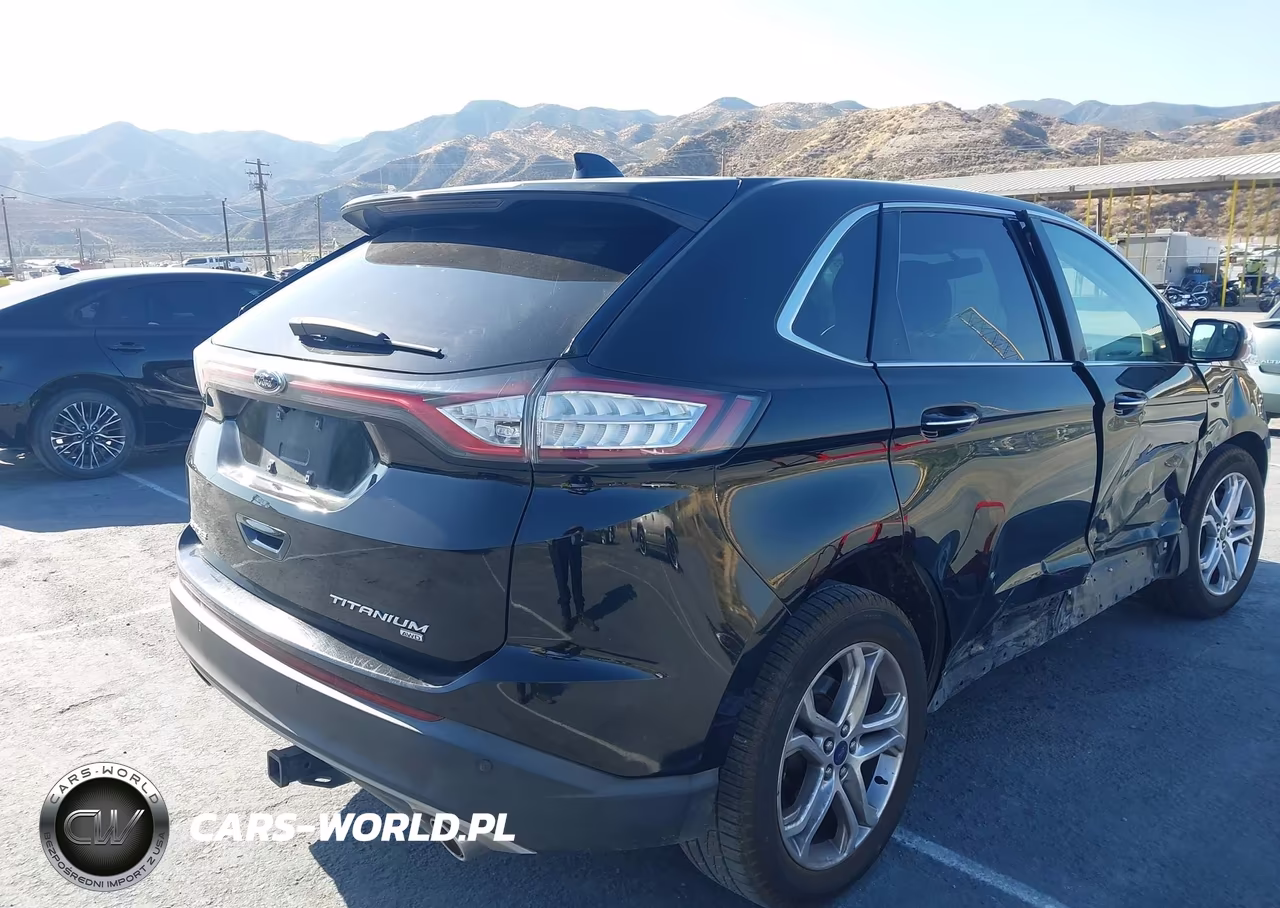2018 Ford Edge Titanium VIN:2FMPK4K80JBB80112 - 4