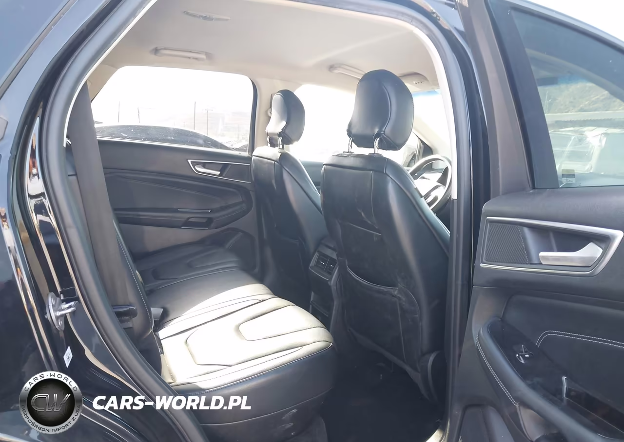 2018 Ford Edge Titanium VIN:2FMPK4K80JBB80112 - 8