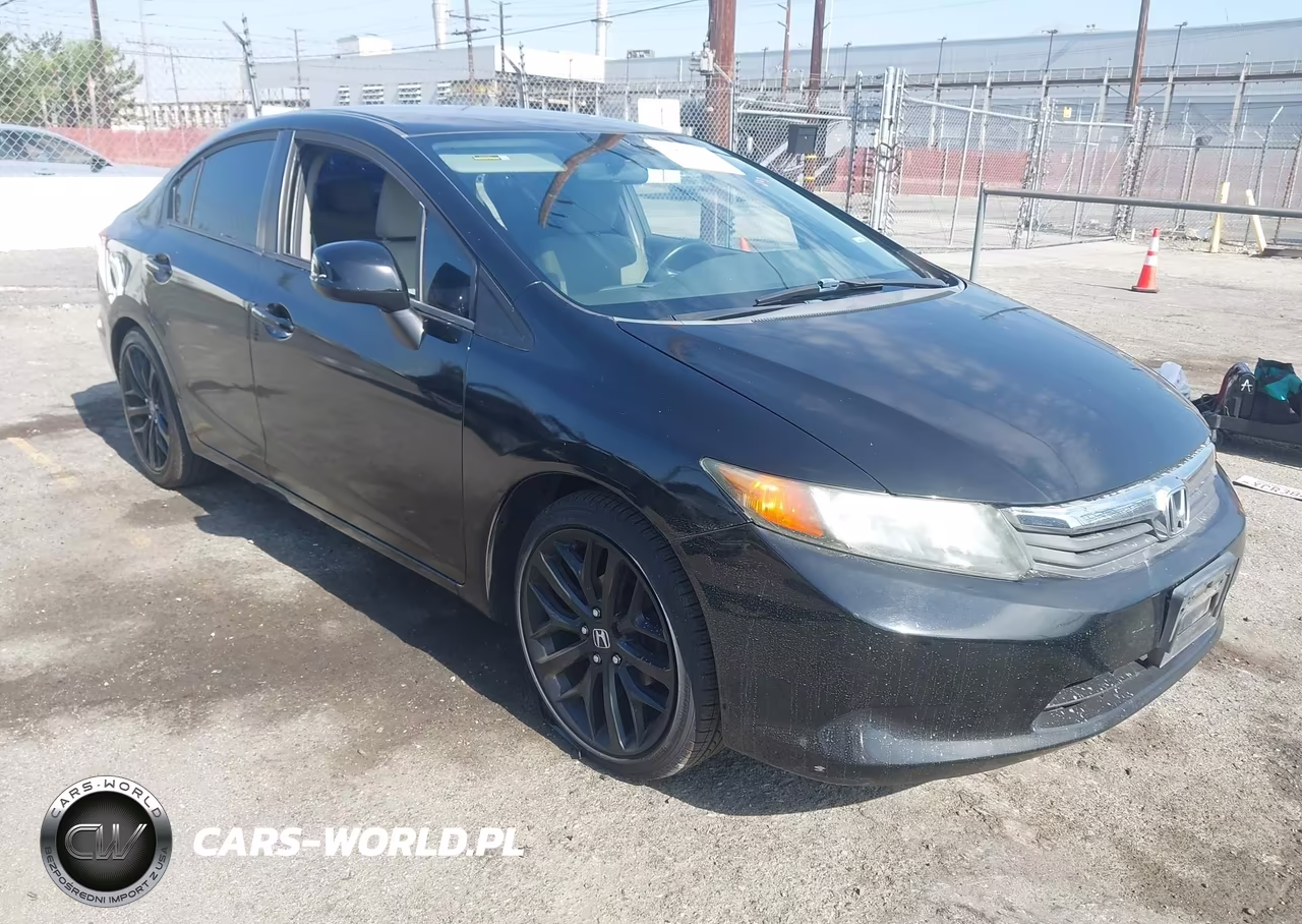 2012 Honda Civic Lx – zdjęcie 1 z 16