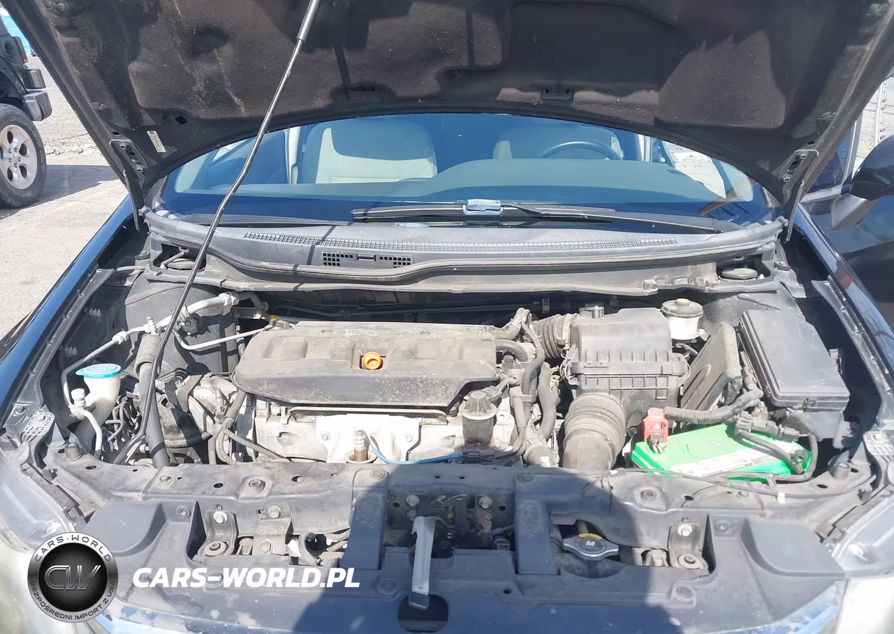 2012 Honda Civic Lx VIN:19XFB2F59CE367283 - 10