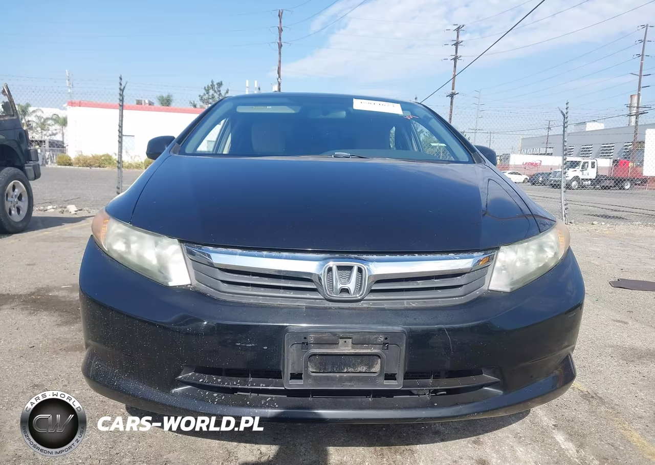 2012 Honda Civic Lx VIN:19XFB2F59CE367283 - 12