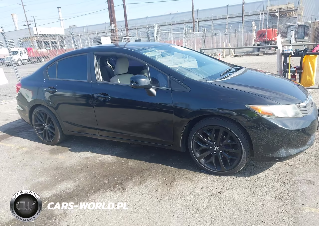 2012 Honda Civic Lx VIN:19XFB2F59CE367283 - 13