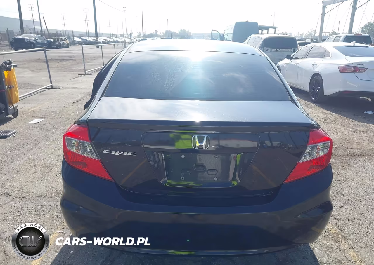 2012 Honda Civic Lx VIN:19XFB2F59CE367283 - 16
