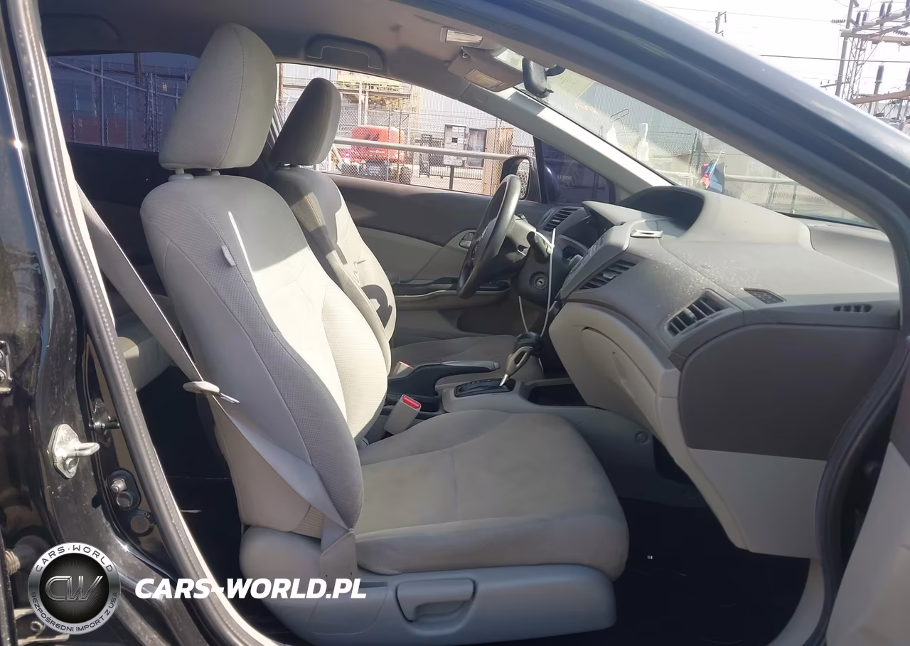 2012 Honda Civic Lx VIN:19XFB2F59CE367283 - 5