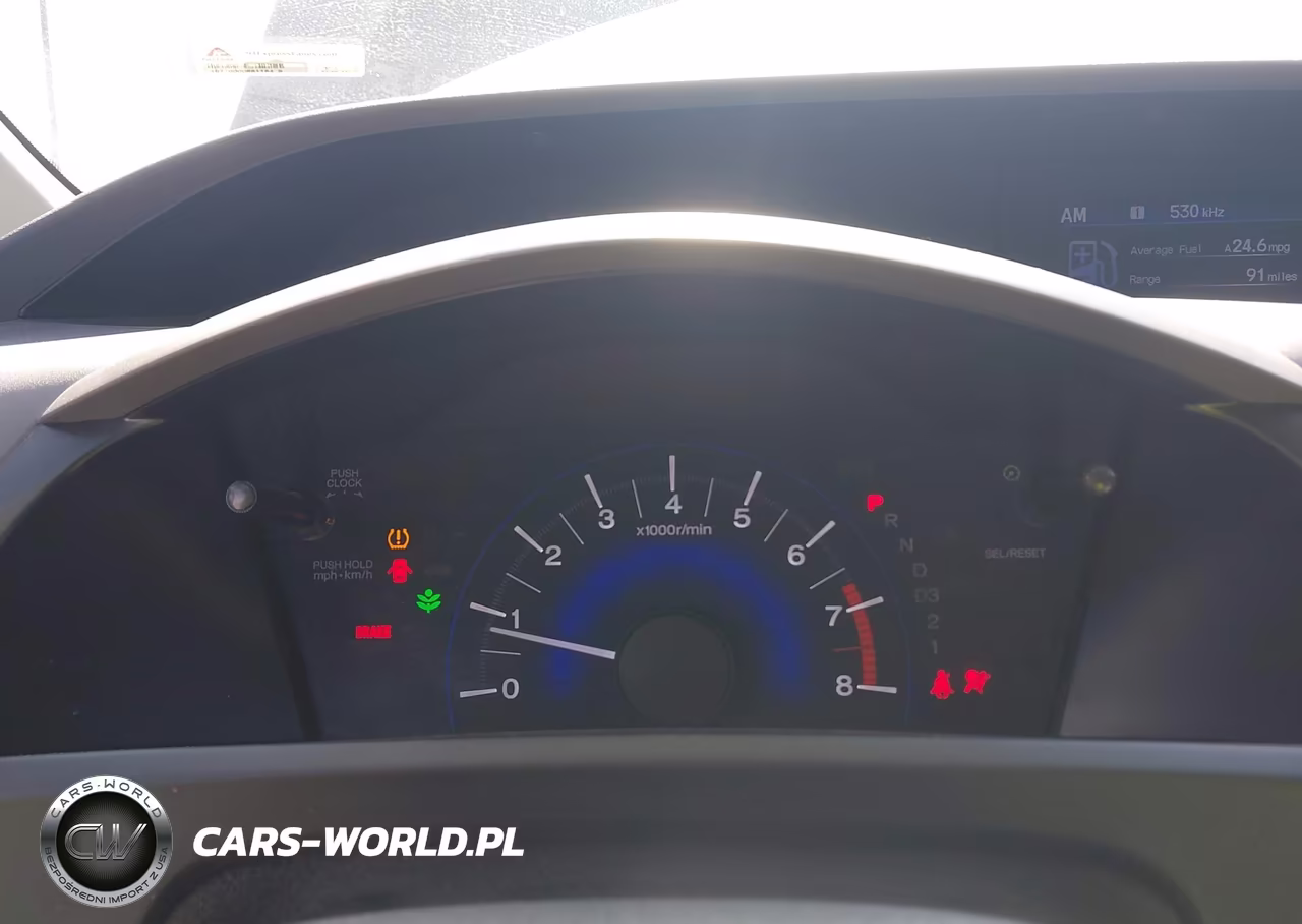 2012 Honda Civic Lx VIN:19XFB2F59CE367283 - 7
