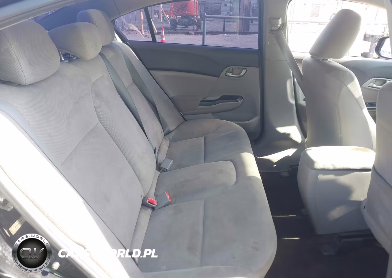 2012 Honda Civic Lx VIN:19XFB2F59CE367283 - 8