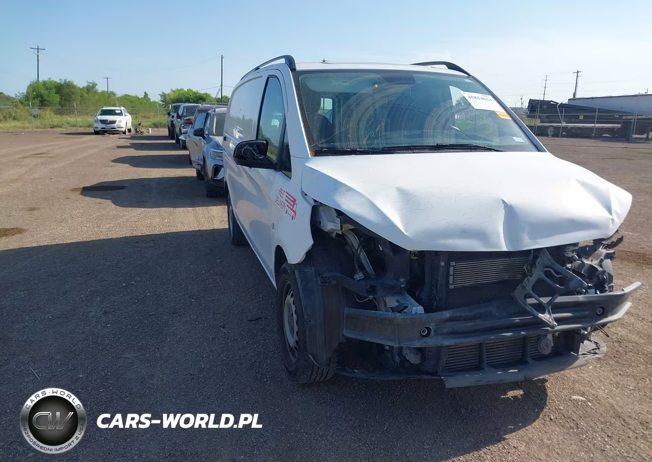 2018 Mercedes-Benz Metris