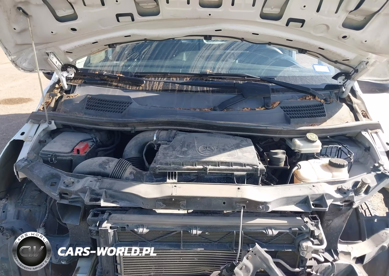 2018 Mercedes-Benz Metris VIN:WD3PG2EA8J3355712 - 10