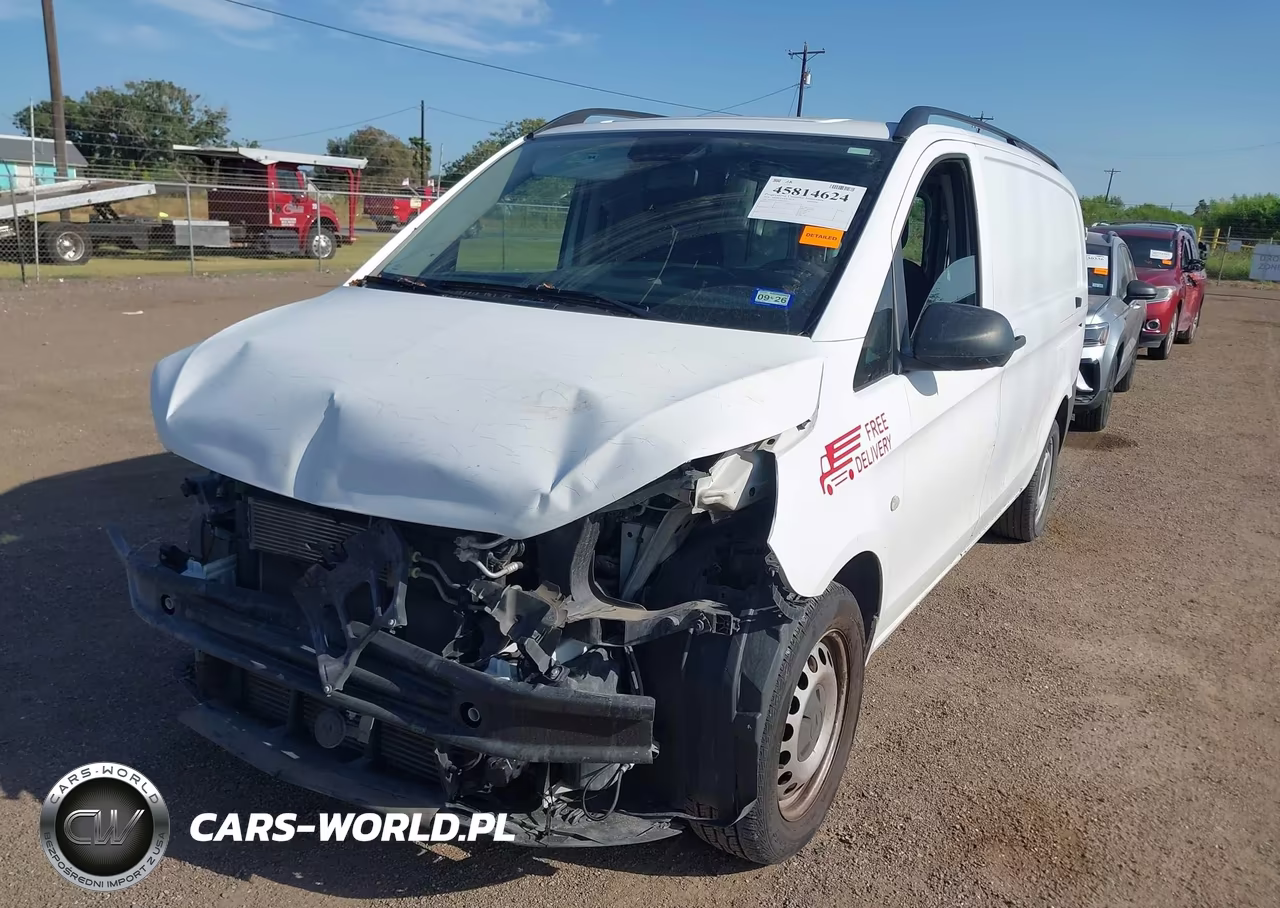 2018 Mercedes-Benz Metris VIN:WD3PG2EA8J3355712 - 2