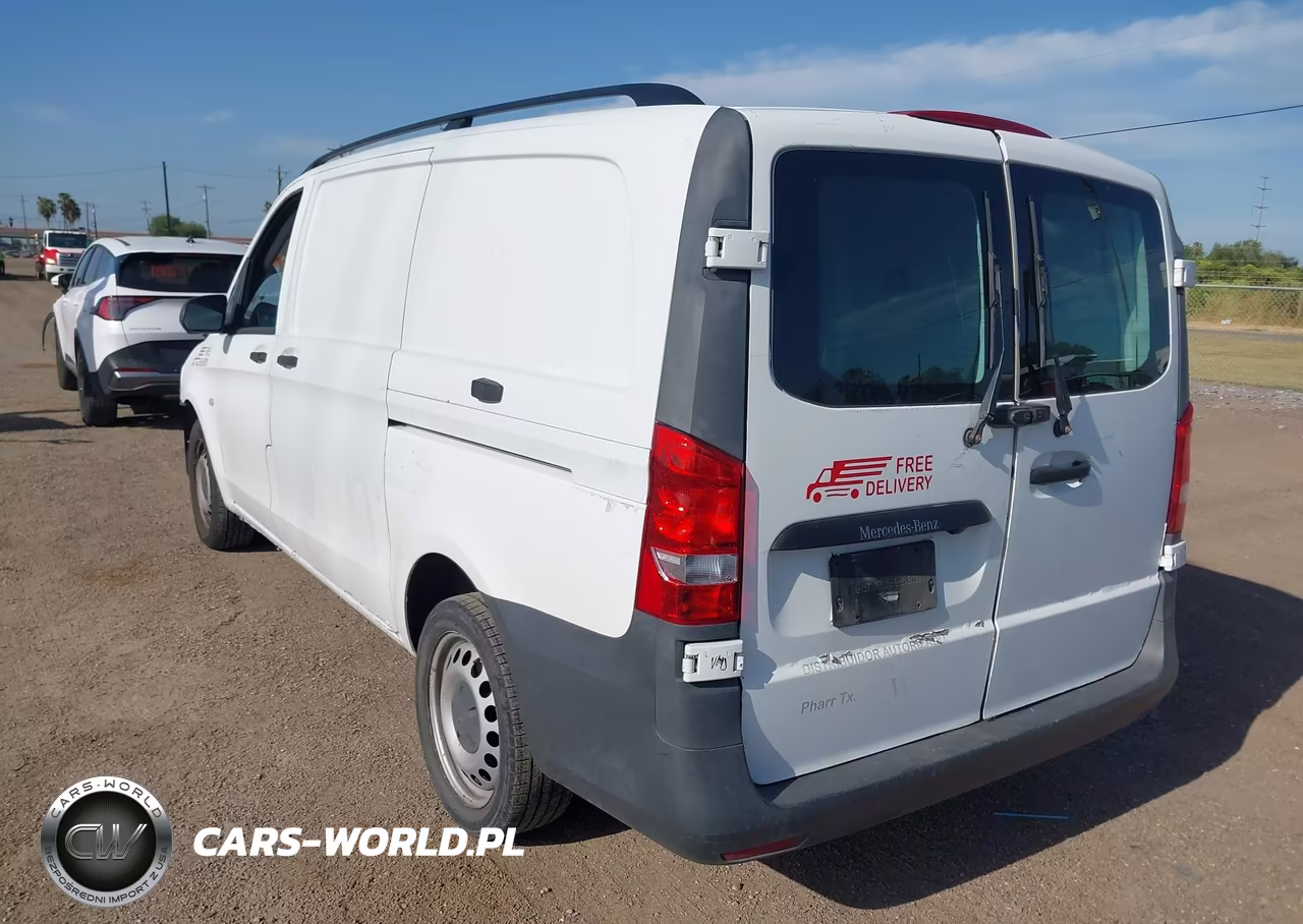 2018 Mercedes-Benz Metris VIN:WD3PG2EA8J3355712 - 3