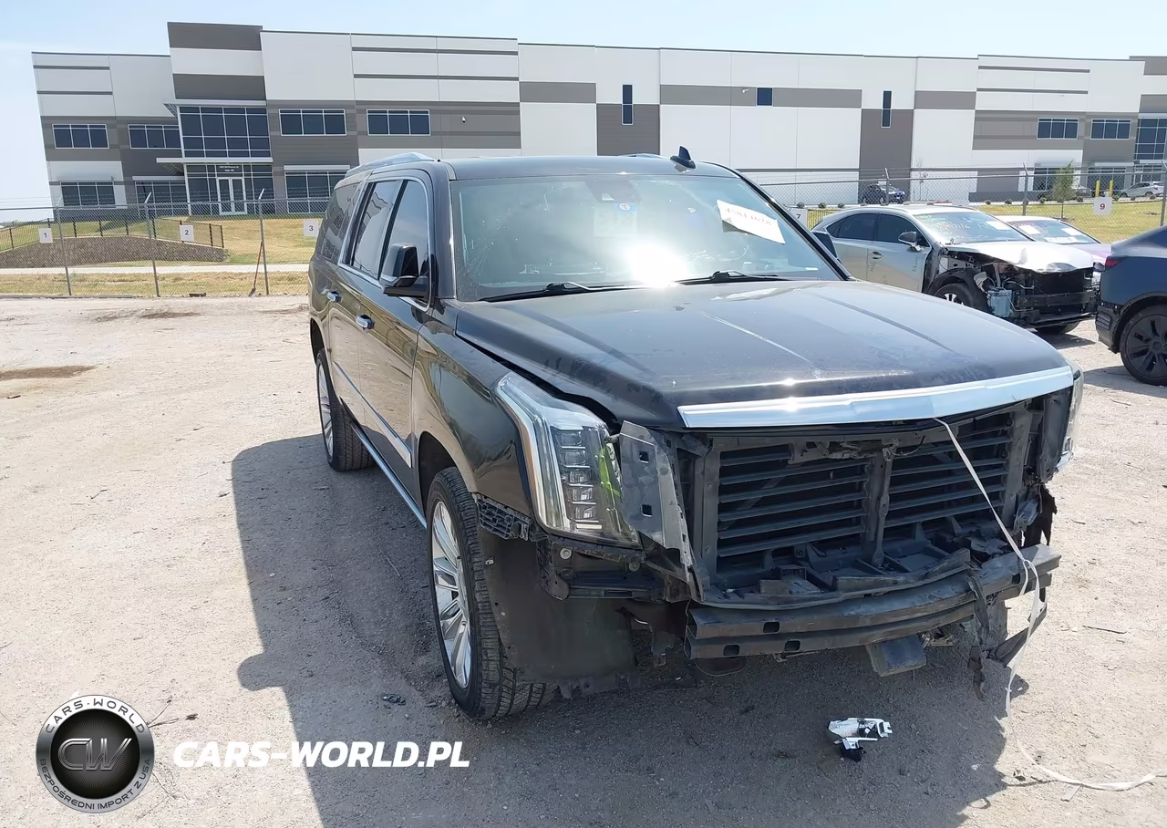2020 Cadillac Escalade Esv 2Wd Platinum