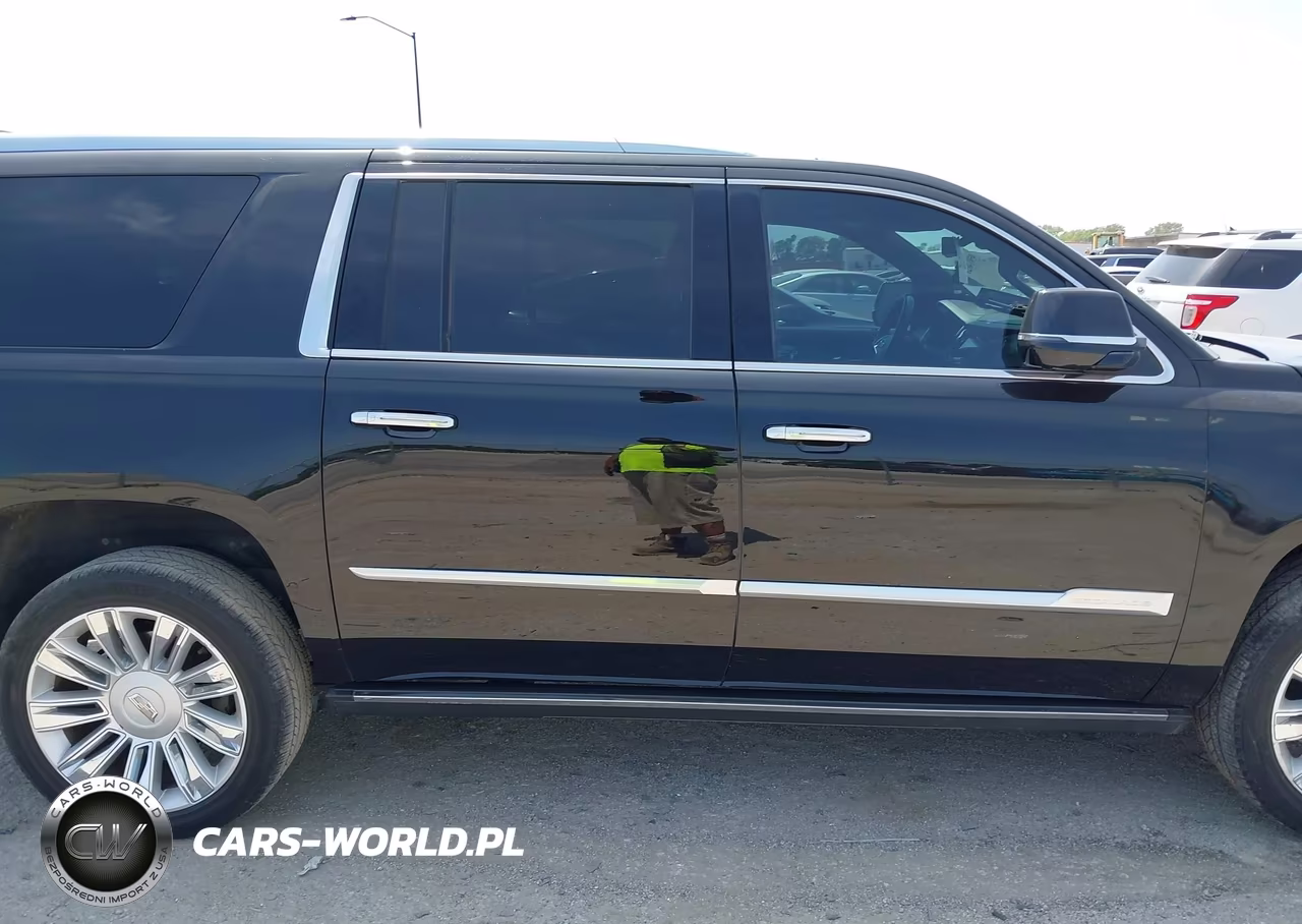 2020 Cadillac Escalade Esv 2Wd Platinum VIN:1GYS3KKJ5LR147507 - 14