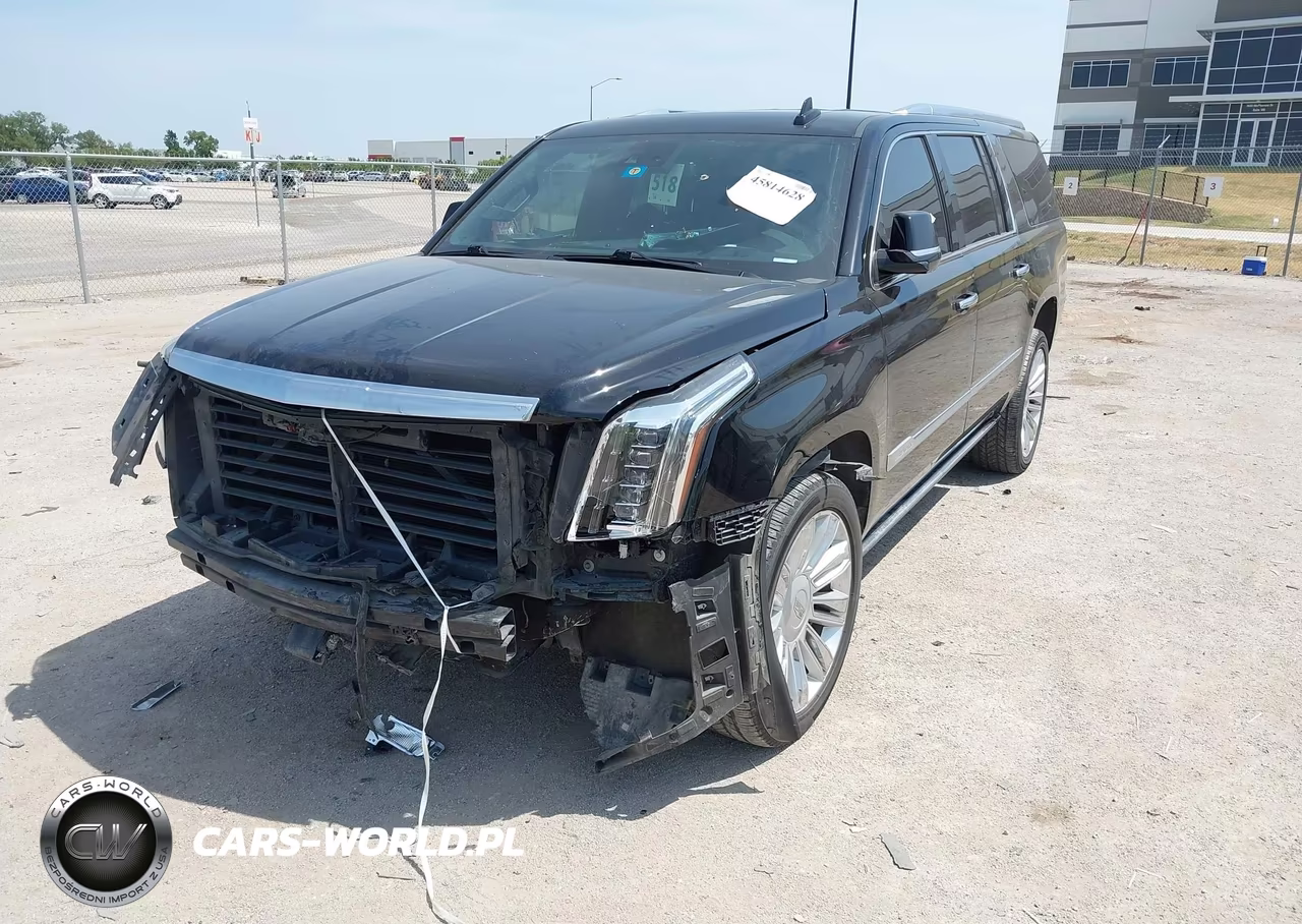 2020 Cadillac Escalade Esv 2Wd Platinum VIN:1GYS3KKJ5LR147507 - 2