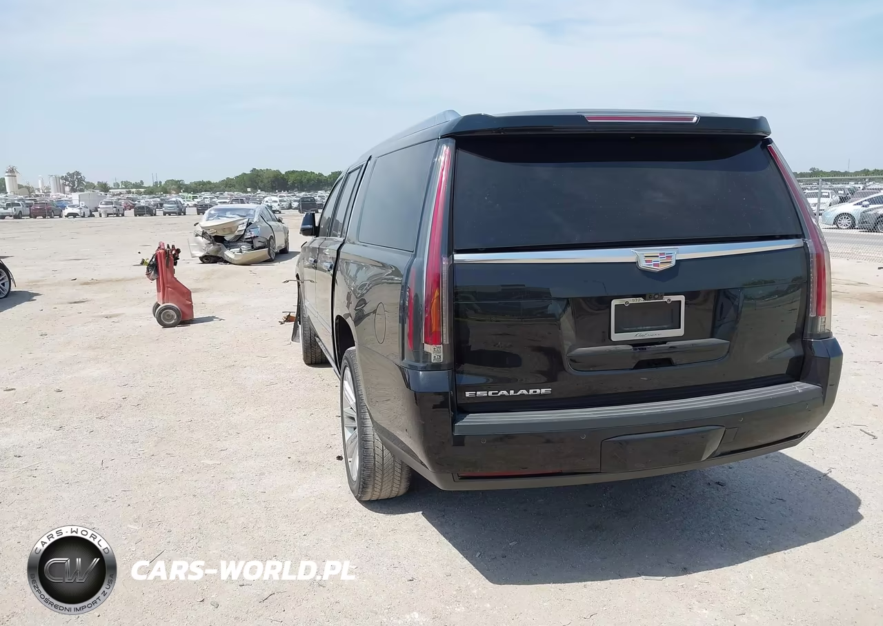2020 Cadillac Escalade Esv 2Wd Platinum VIN:1GYS3KKJ5LR147507 - 3