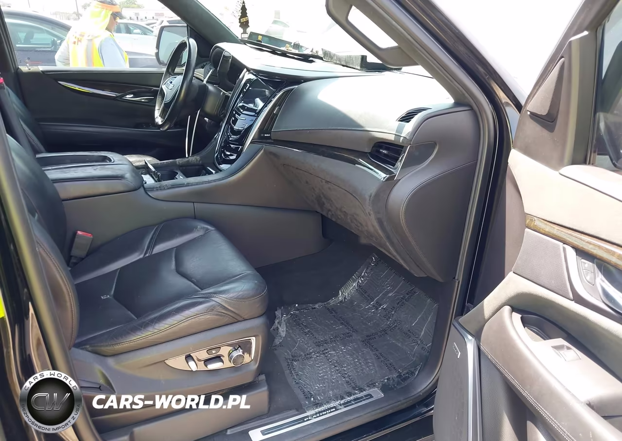 2020 Cadillac Escalade Esv 2Wd Platinum VIN:1GYS3KKJ5LR147507 - 5