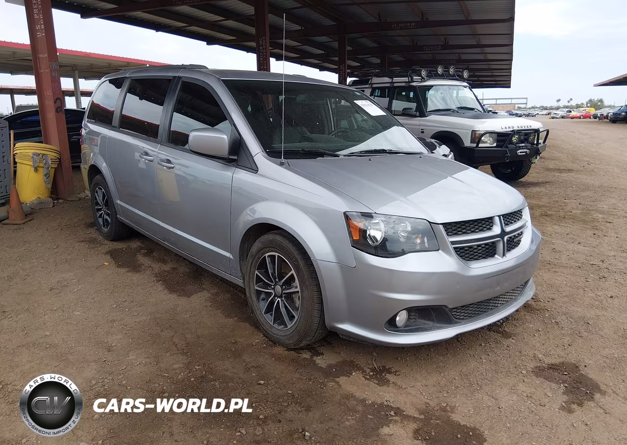 2018 Dodge Grand Caravan Gt – zdjęcie 1 z 16
