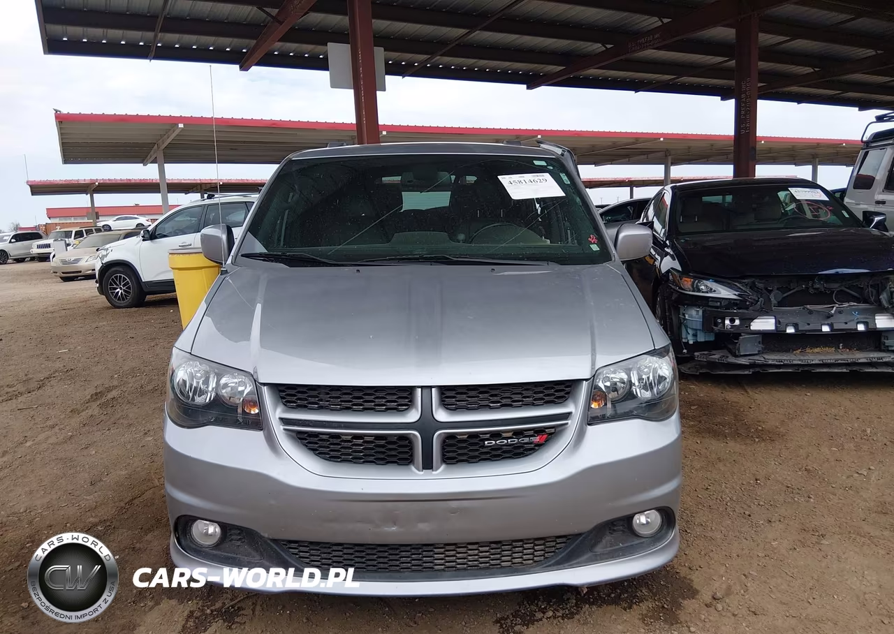 2018 Dodge Grand Caravan Gt VIN:2C4RDGEG1JR336189 - 12