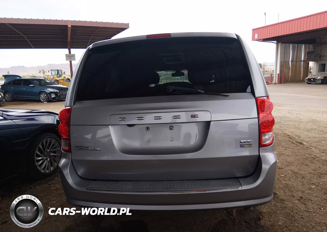 2018 Dodge Grand Caravan Gt VIN:2C4RDGEG1JR336189 - 16
