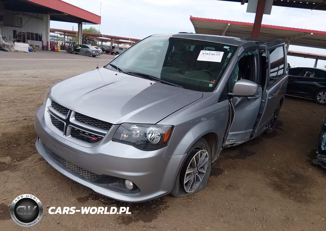 2018 Dodge Grand Caravan Gt VIN:2C4RDGEG1JR336189 - 2