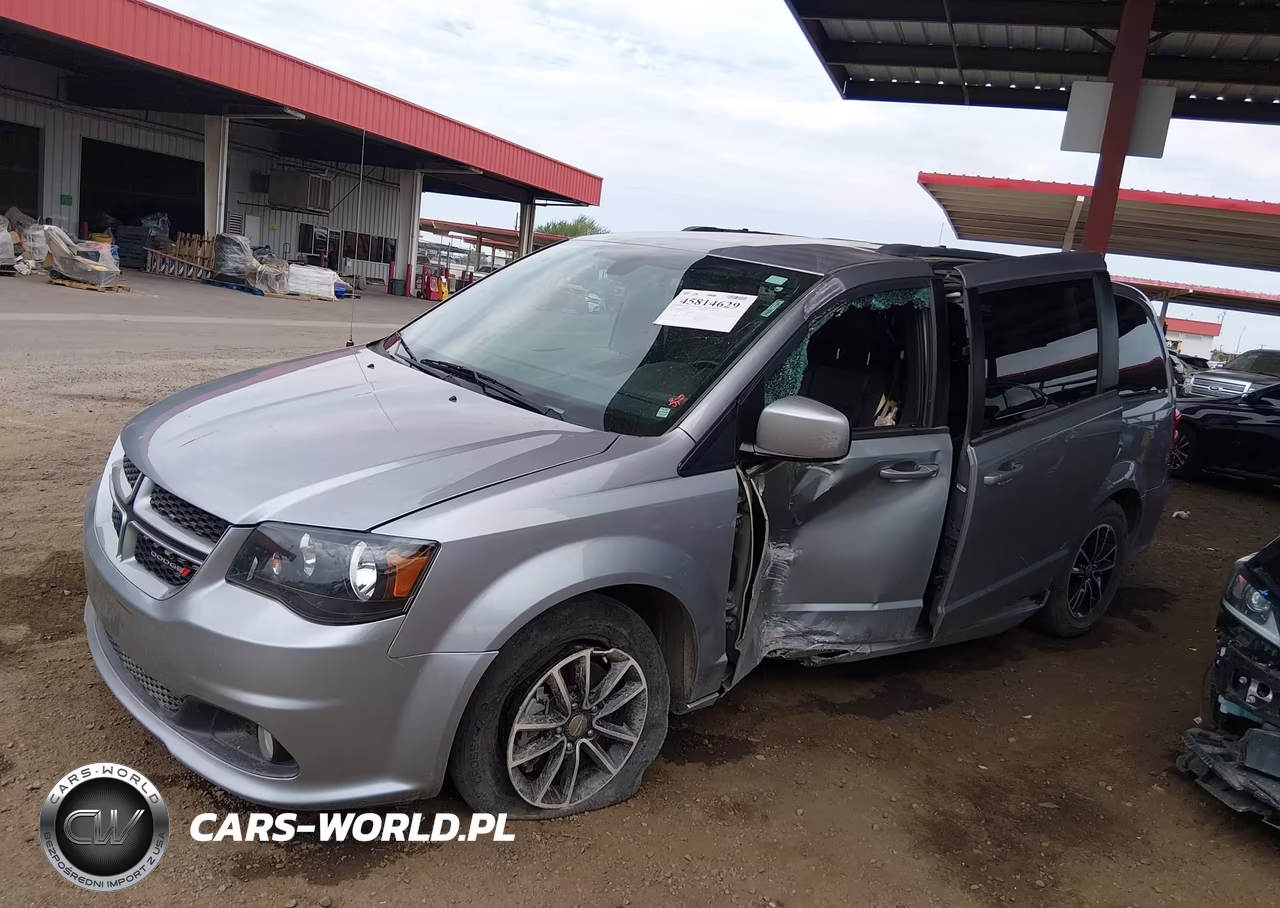 2018 Dodge Grand Caravan Gt VIN:2C4RDGEG1JR336189 - 6