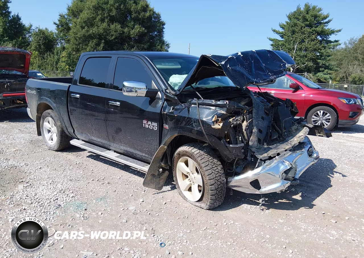 2018 Ram 1500 Harvest 4X4 5'7 Box VIN:1C6RR7LT9JS176165 - 1