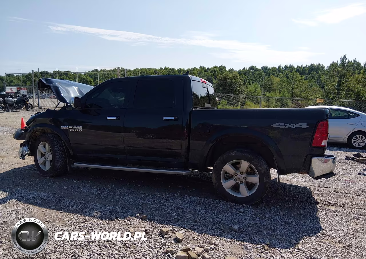 2018 Ram 1500 Harvest 4X4 5'7 Box VIN:1C6RR7LT9JS176165 - 14