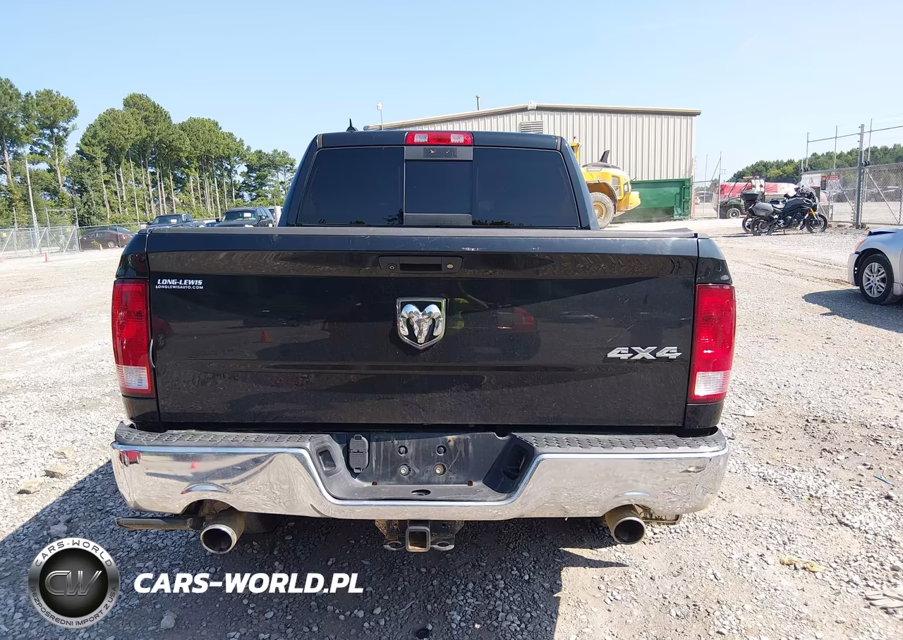 2018 Ram 1500 Harvest 4X4 5'7 Box VIN:1C6RR7LT9JS176165 - 16