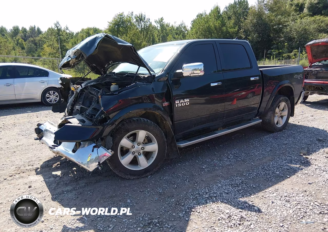 2018 Ram 1500 Harvest 4X4 5'7 Box VIN:1C6RR7LT9JS176165 - 2